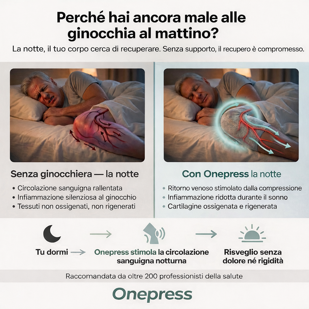 Ginocchiera in bambù OnePress™