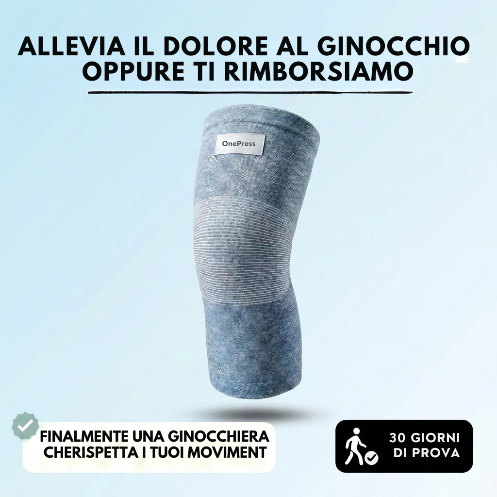 Ginocchiera in bambù OnePress™
