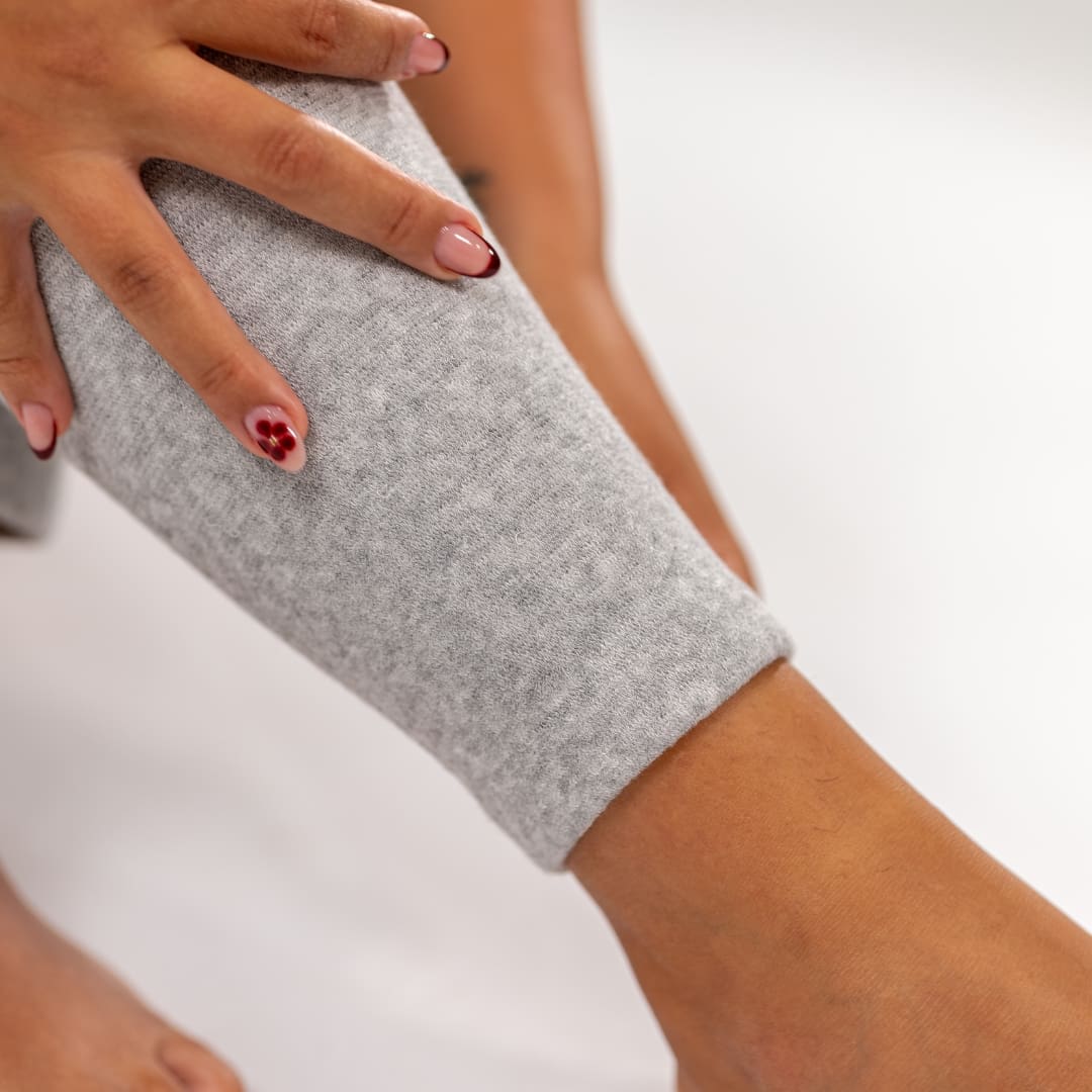 Manicotto a Compressione per Gamba in Bambù OnePress™