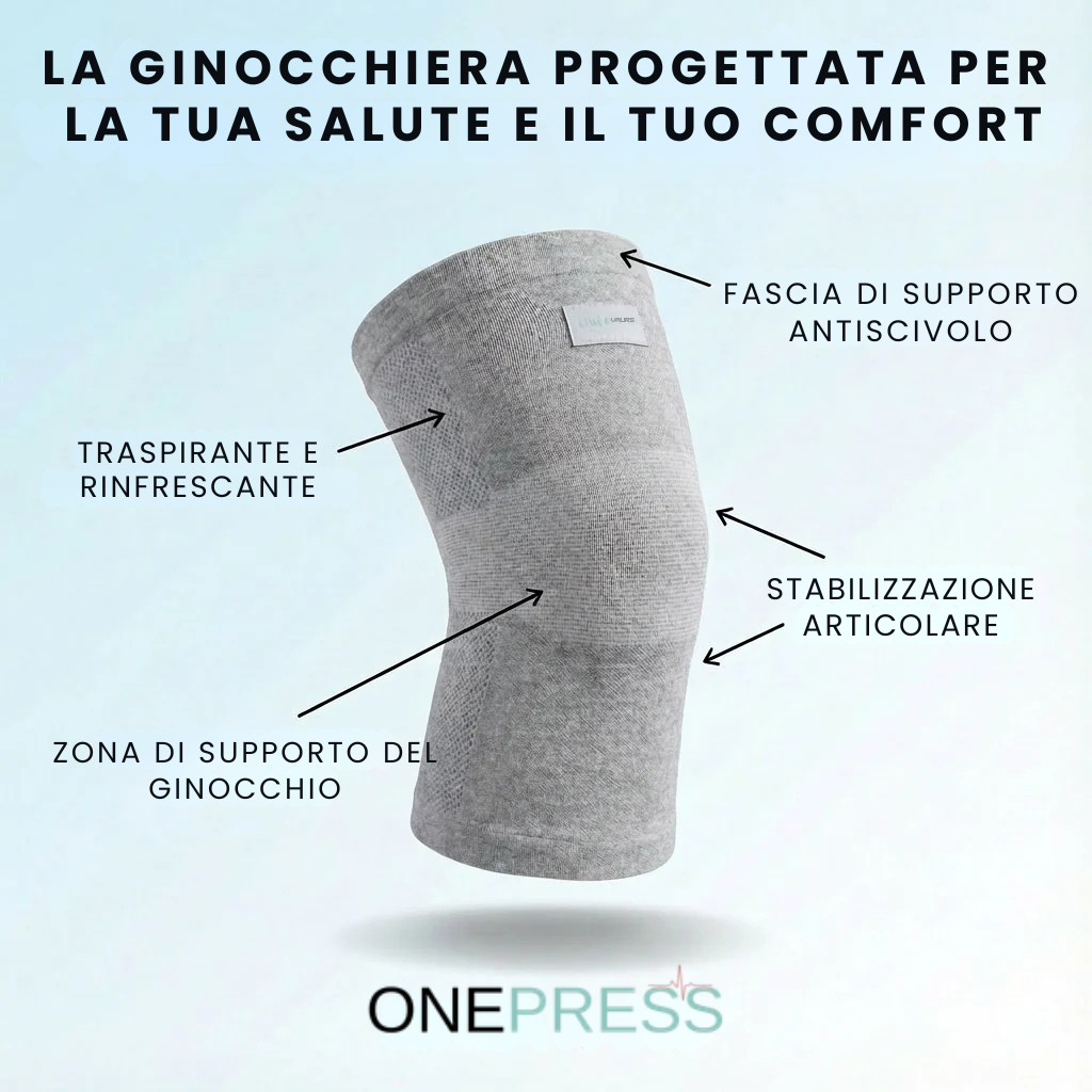 Ginocchiera in bambù OnePress™