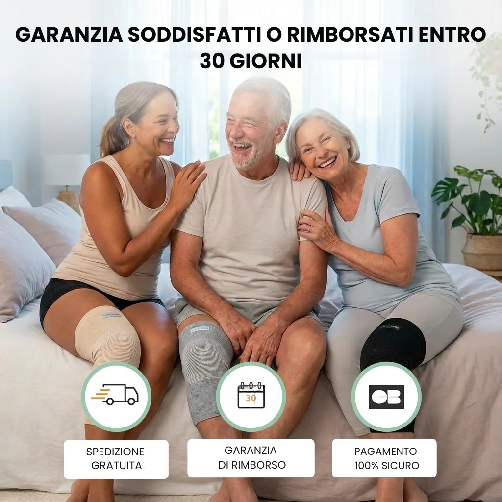 Ginocchiera in bambù OnePress™