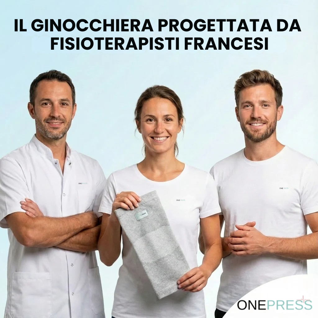 Ginocchiera in bambù OnePress™