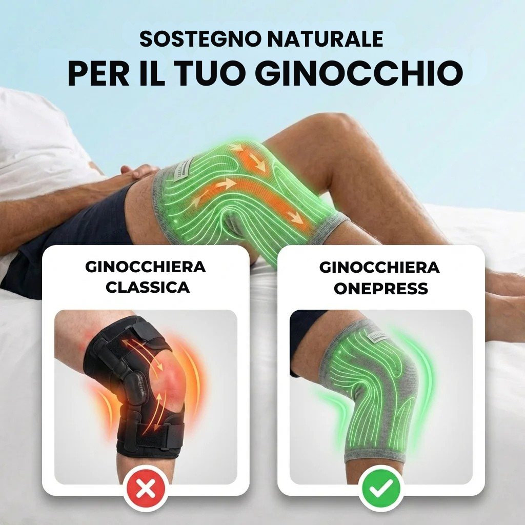 Ginocchiera in bambù OnePress™