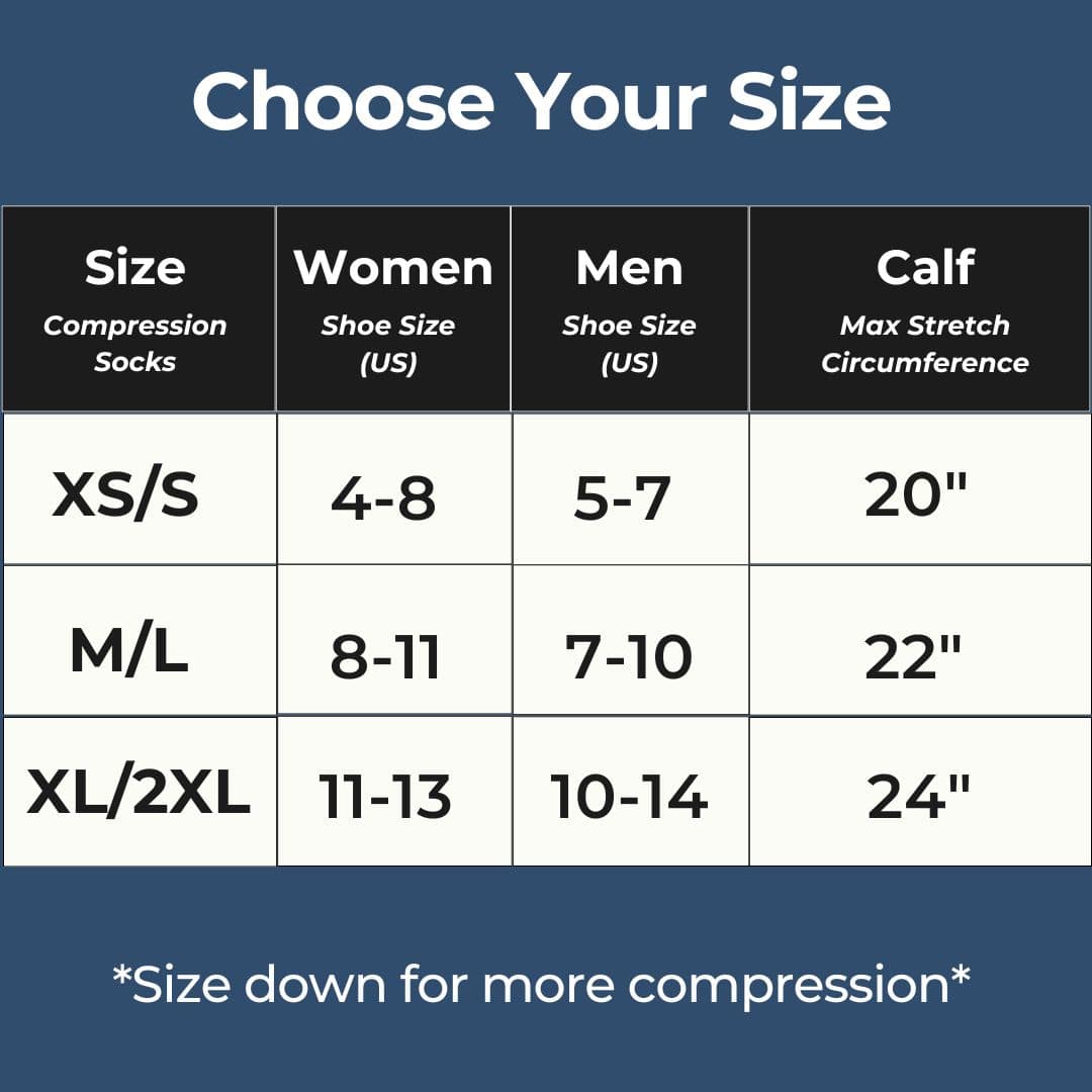 Calzini a Compressione in Bambù OnePress™