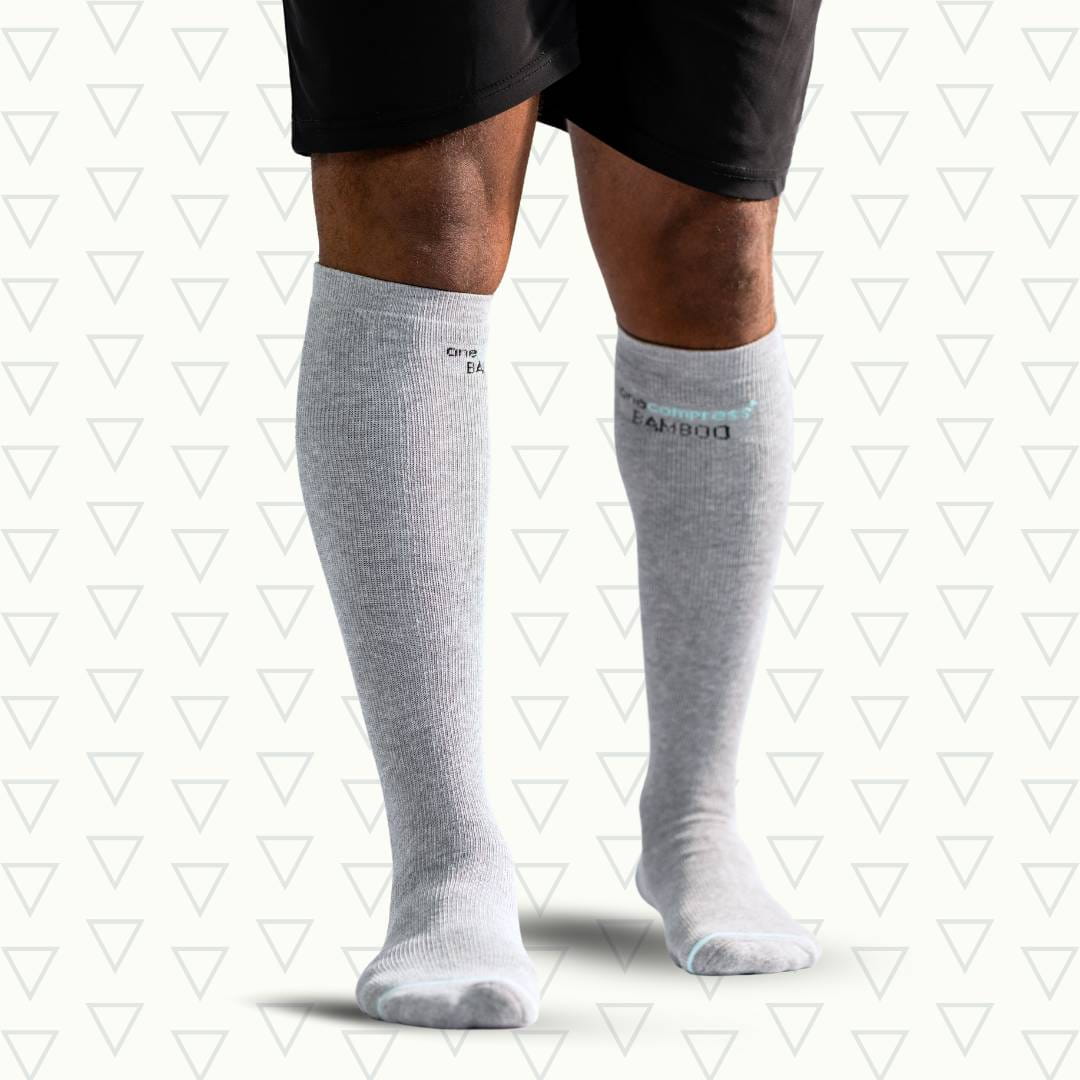 Calze a compressione in bambù OnePress